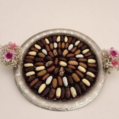 Plateau de dattes 100 pièces chocolat farcies mariages évènements
